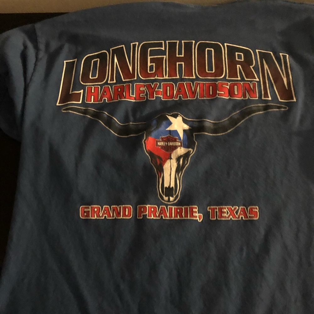 Harley Davidson shirt